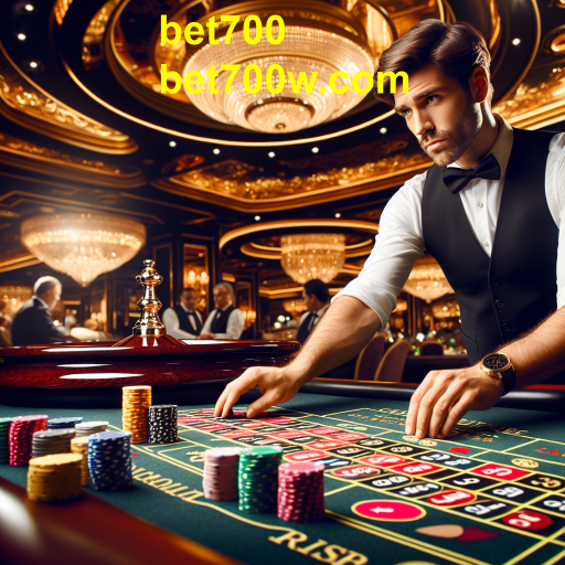 Descubra a Emoção da Roleta no Bet700